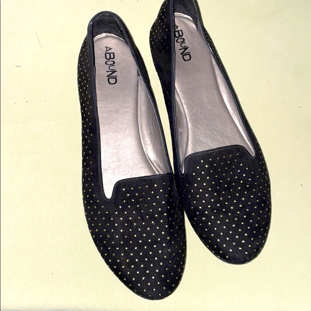 Gold jeweled Abound flats